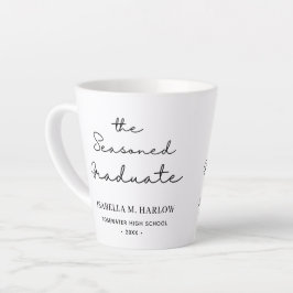 Das Personalisierte des besaiteten Abschlusses Milchtasse