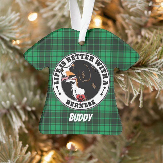 Das Personalisierte Leben der Berner ist besser al Ornament (Baum)