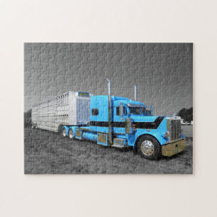 Das Peterbilt 379 des Buckels Puzzlespiel