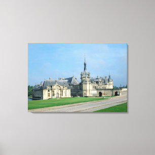 Das Petit Chateau Leinwanddruck