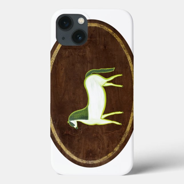 Das Pferd 2009 Case-Mate iPhone Hülle (Rückseite)