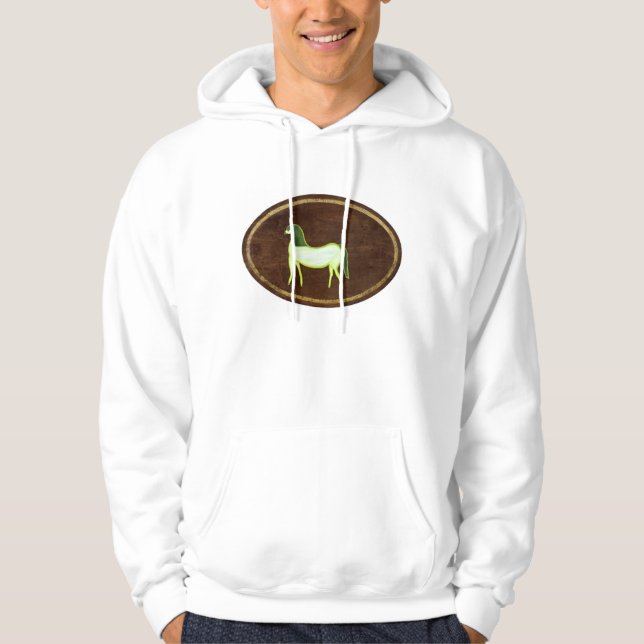 Das Pferd 2009 Hoodie (Vorderseite)