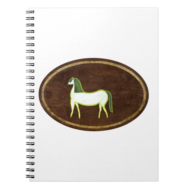 Das Pferd 2009 Notizblock (Vorderseite)