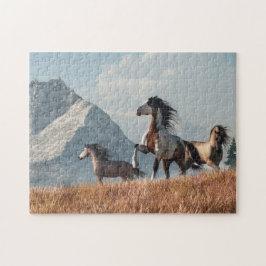 Das Pferd des alten Krieges