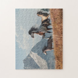 Das Pferd des alten Krieges