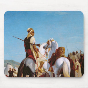 Das Pferd von Gaada oder das Pferd der Mousepad