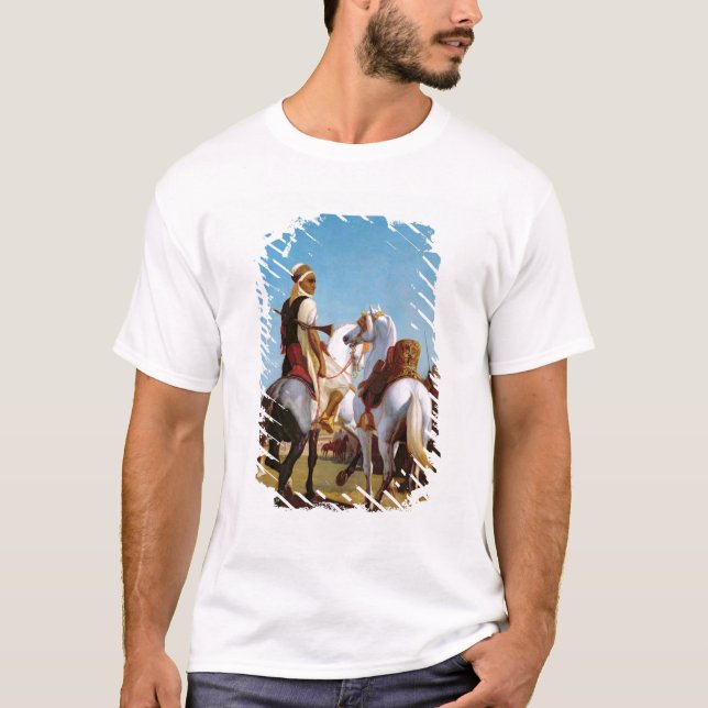 Das Pferd von Gaada oder das Pferd der T-Shirt (Vorderseite)