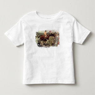 Das Pferderennen, c.1890 Kleinkind T-shirt