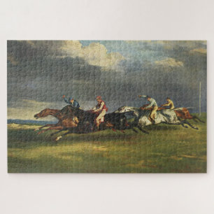 Das Pferderennen der Epsom Derby