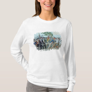 Das Pflanzen eines Baums der Freiheit, c.1789 T-Shirt
