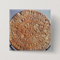 Das Phaistos Disc, mit unbekannter Bedeutung