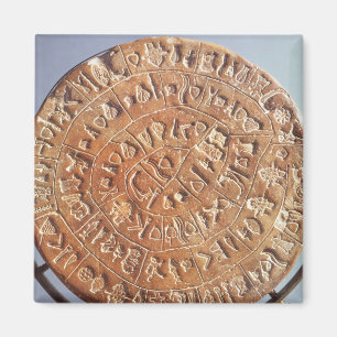 Das Phaistos Disc, mit unbekannter Bedeutung Magnet