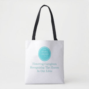 "Das Phantastische Betreuerteam" Tote Bag Tasche