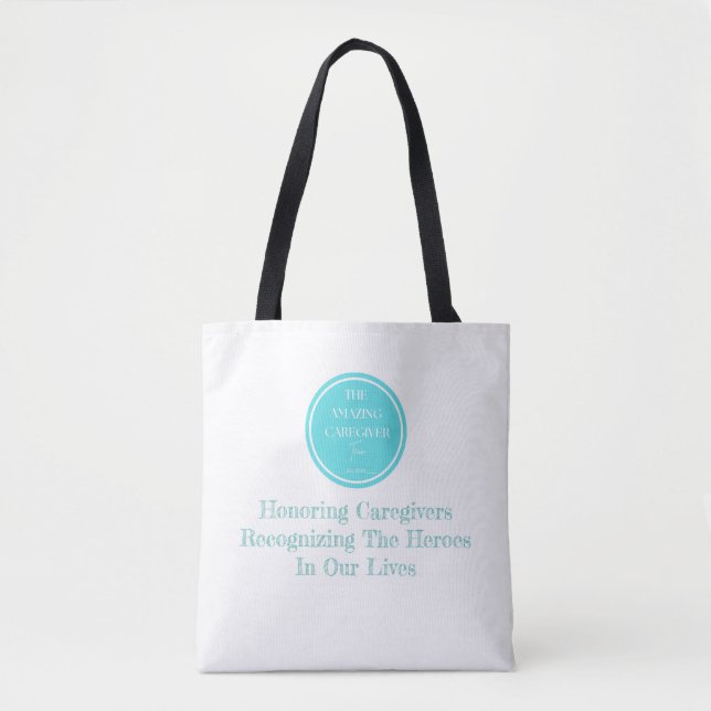 "Das Phantastische Betreuerteam" Tote Bag Tasche (Vorderseite)