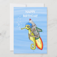 Das Phantastische Gelbe RaketenSeepferd