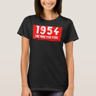 Das Phantastische Jahr 1954 für Männer und Frauen T-Shirt