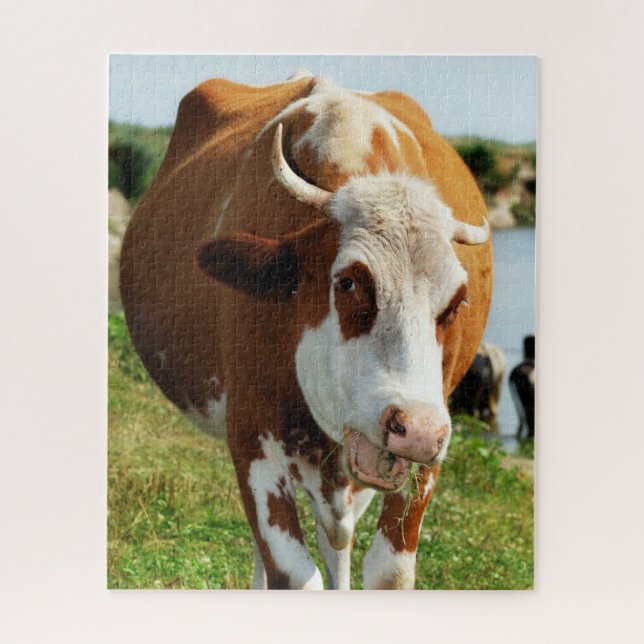 Das Phantastische Singtier der Kuh (Vertikal)