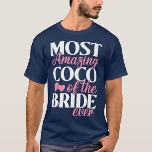 Das Phantastischste Coco der Brauthochzeit T-Shirt