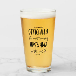 Das Phantastischste Jahr für den Ehemann Glas