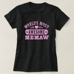 Das Phantastischste Memaw der Welt T-Shirt