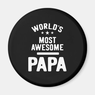 Das Phantastischste Papa-Vater-Geschenk der Welt Magnet