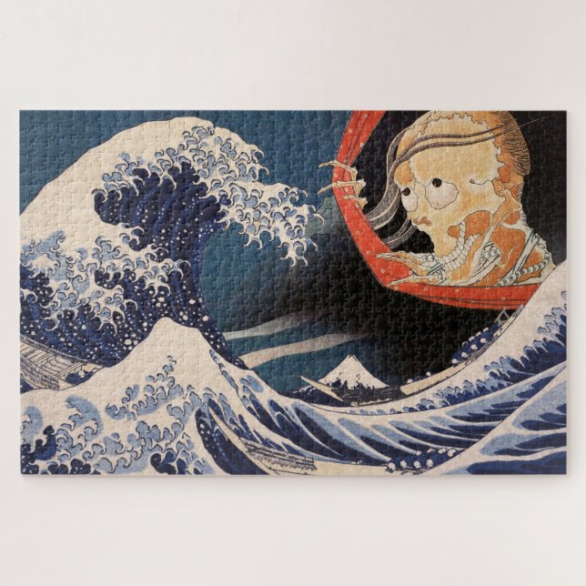 Das Phantom der großen Welle (Horizontal)