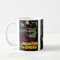 Das Phantom der Oper (1925) Filmplakate Tasse