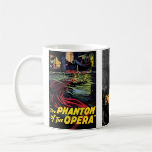Das Phantom der Oper (1925) Filmplakate Tasse