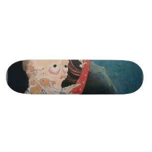 Das Phantom von Kohada Koheiji durch Katsushika Skateboard