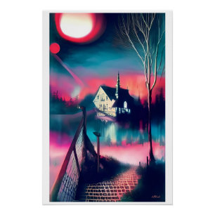 Das Phantomhaus auf den Höhen von Faragasso Poster
