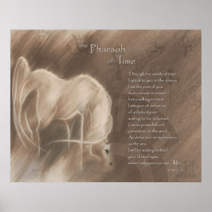Das Pharao der Zeit Poster