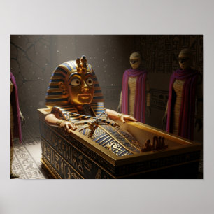 Das Pharao-Grab Poster