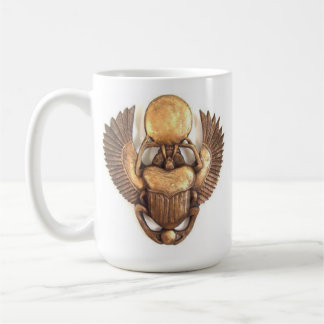 Das pharaonische goldene Tuch Kaffeetasse