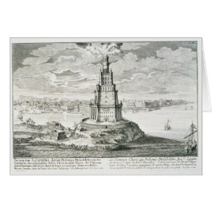 Das Pharos von Alexandria, überziehen 9 von