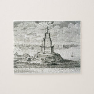 Das Pharos von Alexandria, überziehen 9 von