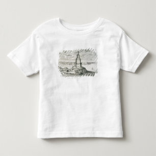 Das Pharos von Alexandria, überziehen 9 von Kleinkind T-shirt