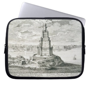 Das Pharos von Alexandria, überziehen 9 von Laptopschutzhülle