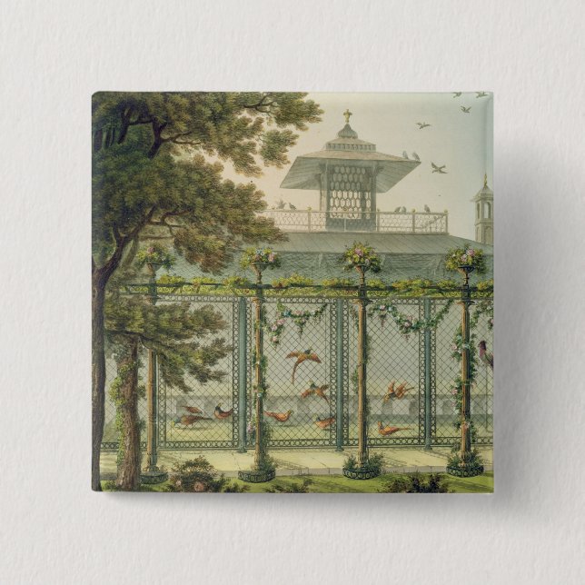 Das Pheasantry, graviert von Joseph Constantine Button (Vorderseite)