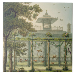 Das Pheasantry, graviert von Joseph Constantine Fliese
