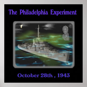 Das Philadelphia-Experiment Poster