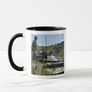 Das philippinische Team für die Anlandung der Mari Tasse