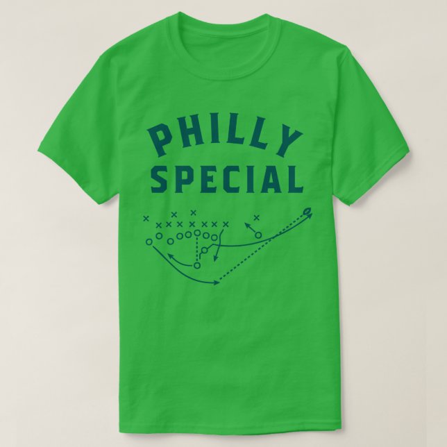 Das philly BOLD Team färbt Text T-Shirt (Design vorne)