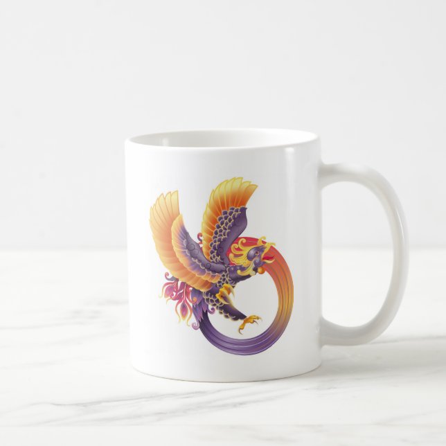 Das Phoenix Kaffeetasse (Rechts)