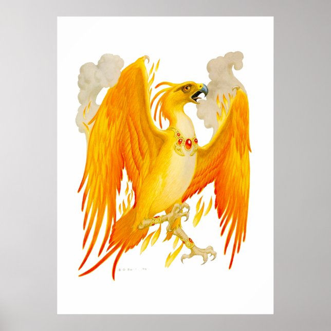 Das Phoenix-Poster Poster (Vorne)