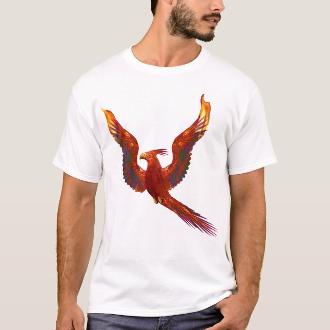 Das Phoenix T-Shirt (Vorderseite)