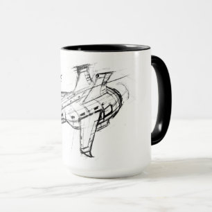 Das Phoenix Tasse