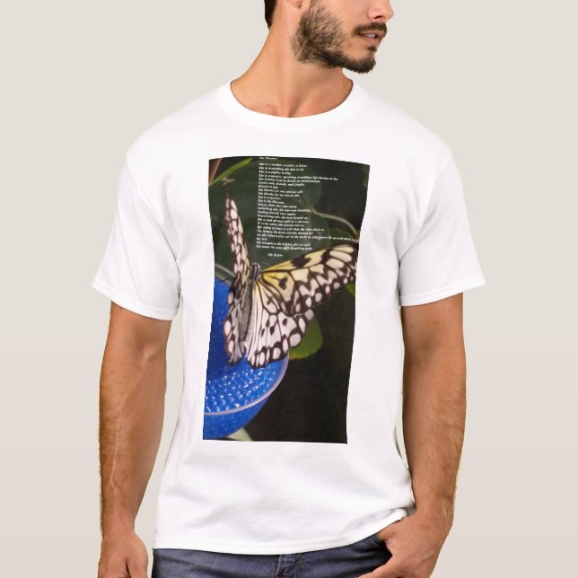 das Phoenixgedicht-Shirt T-Shirt (Vorderseite)