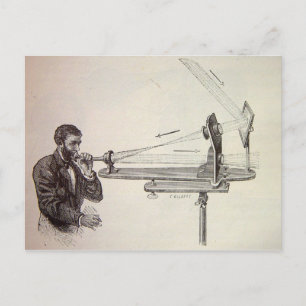 Das Photophon Postkarte