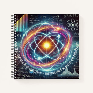 Das Physik-Notebook Notizbuch