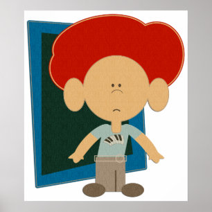 Das Piano-Player-Poster Poster